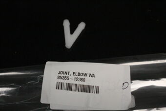 8535512360 JOINT, REAR WASHER ELBOW, NO.1