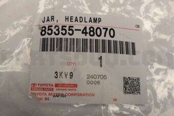 8535548070 Toyota JAR  HEADLAMP