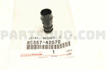 8535742070 JOINT, HEADLAMP CLEANER ELBOW, NO.