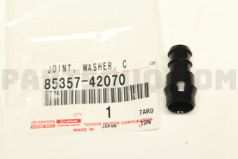 8535742070 JOINT, HEADLAMP CLEANER ELBOW, NO.