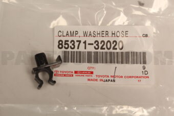 8537132020 Toyota CLAMP NO.1 (FOR WINDSEIELD WASHER)