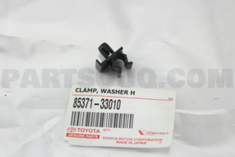8537133010 CLAMP, WASHER, NO.2