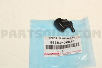 853810K020 Toyota NOZZLE SUB-ASSY, WASHER