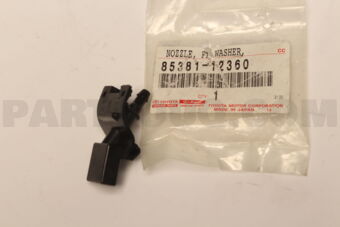 8538112360 Toyota NOZZLE  FR WASHER