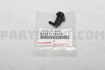 8538116070 NOZZLE SUB-ASSY, WASHER