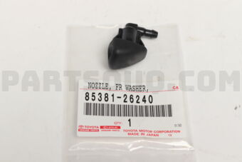 8538126240 NOZZLE SUB-ASSY, WASHER