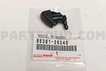 8538126240 NOZZLE SUB-ASSY, WASHER