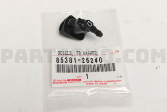 8538126240 NOZZLE SUB-ASSY, WASHER