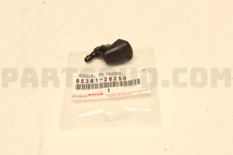 8538126250 NOZZLE SUB-ASSY, WASHER