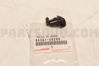 8538126260 Toyota NOZZLE SUB-ASSY, WASHER