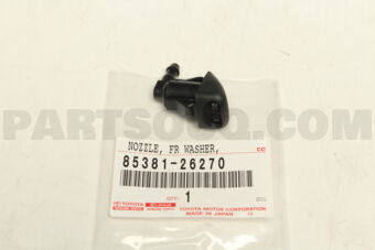 8538126270 NOZZLE SUB-ASSY, WASHER