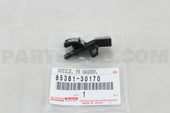 8538130170 NOZZLE SUB-ASSY, WASHER