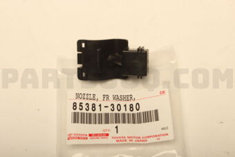 8538130180 NOZZLE SUB-ASSY, WASHER