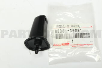 8538136031 NOZZLE  FR WASHER