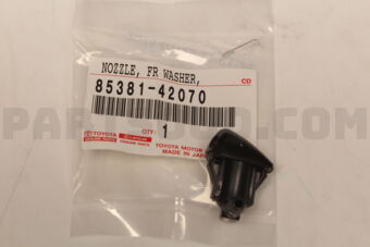 8538142070 NOZZLE SUB-ASSY, WASHER