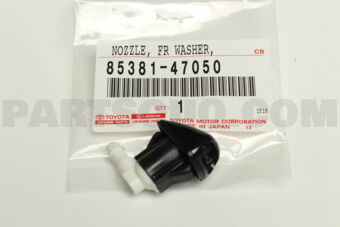 8538147050 NOZZLE SUB-ASSY, WASHER