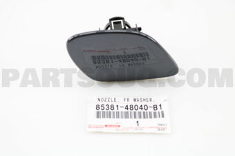 8538148040B1 NOZZLE, HEADLAMP CLEANER WASHER