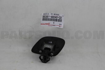 8538148040C0 NOZZLE, HEADLAMP CLEANER WASHER