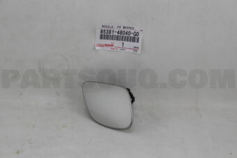 8538148040G0 NOZZLE, HEADLAMP CLEANER WASHER