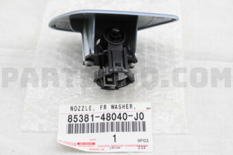 8538148040J0 NOZZLE, HEADLAMP CLEANER WASHER