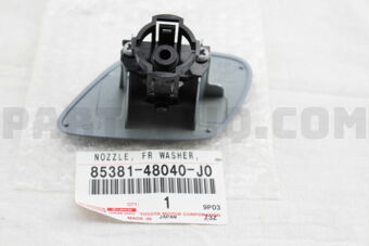 8538148040J0 NOZZLE, HEADLAMP CLEANER WASHER