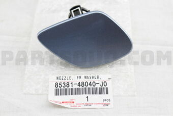 8538148040J0 NOZZLE, HEADLAMP CLEANER WASHER