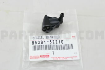 8538152210 NOZZLE SUB-ASSY, WASHER
