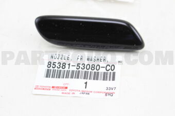8538153080C0 NOZZLE, HEADLAMP CLEANER WASHER