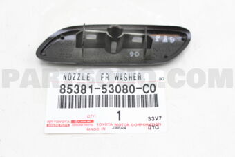 8538153080C0 NOZZLE, HEADLAMP CLEANER WASHER