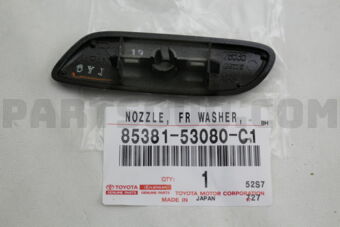8538153080C1 NOZZLE, HEADLAMP CLEANER WASHER