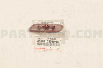 8538153080D0 NOZZLE, HEADLAMP CLEANER WASHER