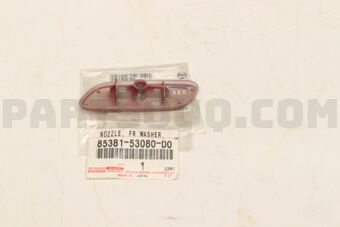 8538153080D0 NOZZLE, HEADLAMP CLEANER WASHER