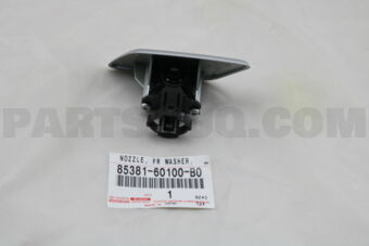 8538160100B0 NOZZLE, HEADLAMP CLEANER WASHER