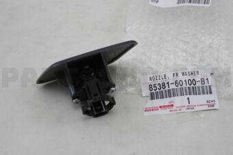 8538160100B1 NOZZLE, HEADLAMP CLEANER WASHER