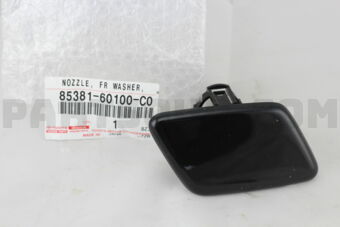8538160100C0 NOZZLE, HEADLAMP CLEANER WASHER