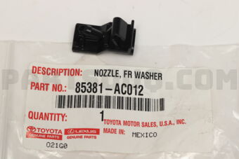 85381AC012 NOZZLE SUB-ASSY, WASHER