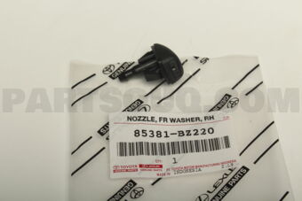 85381BZ220 NOZZLE  FR WASHER  R