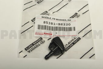 85381BZ220 NOZZLE  FR WASHER  R
