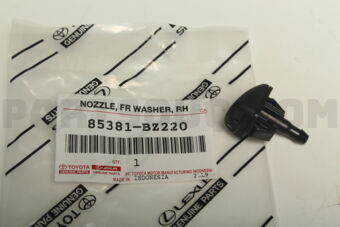 85381BZ220 NOZZLE  FR WASHER  R