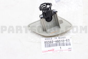 8538248010E0 NOZZLE, HEADLAMP CLEANER WASHER