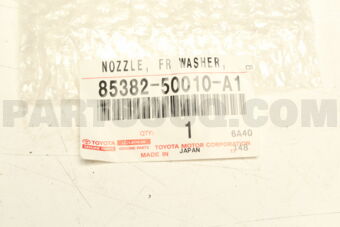 8538250010A1 NOZZLE, HEADLAMP CLEANER WASHER