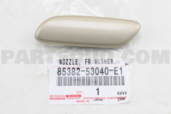 8538253040E1 NOZZLE, HEADLAMP CLEANER WASHER