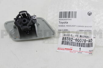 8538260070A0 NOZZLE, HEADLAMP CLEANER WASHER