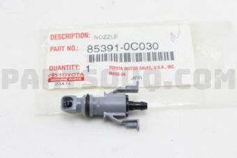 853910C030 NOZZLE, REAR WASHER