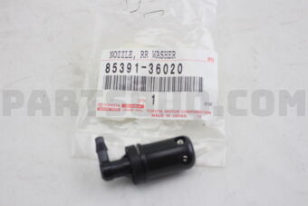 8539136020 NOZZLE SUB-ASSY, REAR WASHER