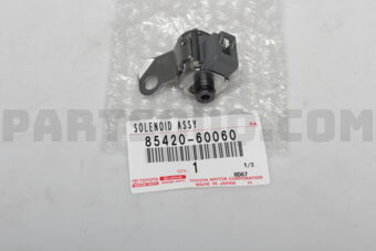 8542060060 SOLENOID ASSY, TRANSMISSION