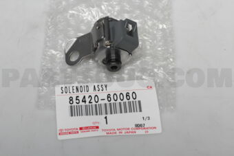 8542060060 SOLENOID ASSY, TRANSMISSION