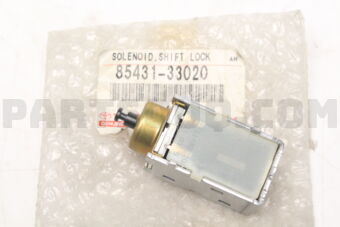 8543133020 Toyota SOLENOID, SHIFT LOCK