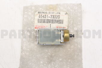 8543133020 Toyota SOLENOID, SHIFT LOCK