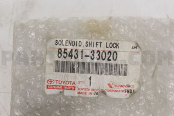 8543133020 Toyota SOLENOID, SHIFT LOCK